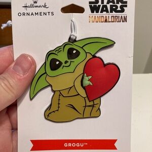 3/$15 Grogu ornament . NWT
